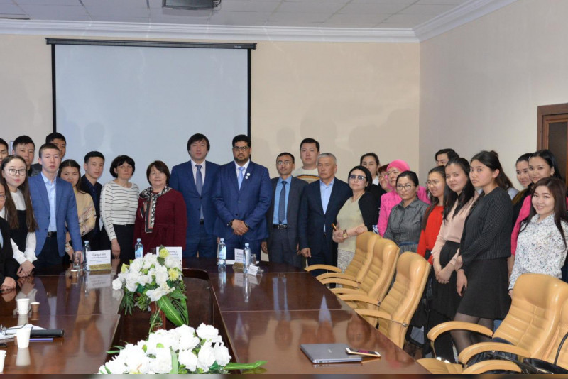 UAE Ambassador to Kazakhstan delivers speech on tolerance