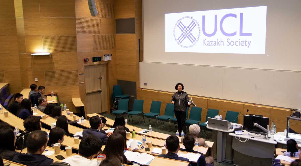 ​Job fair in London opens new opportunities for Kazakh students