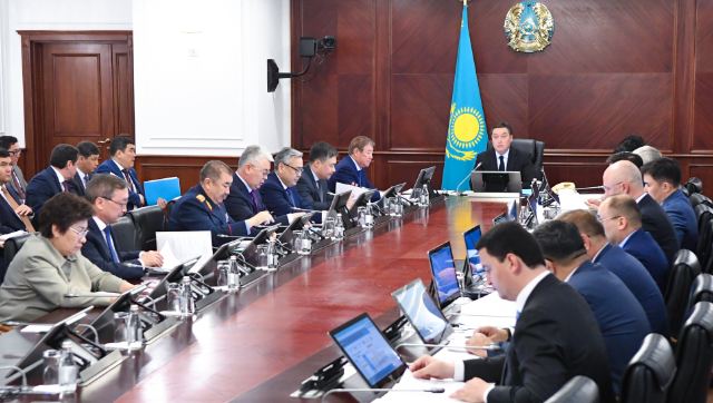 Askar Mamin: Kazakhstan's economic growth reached 4%