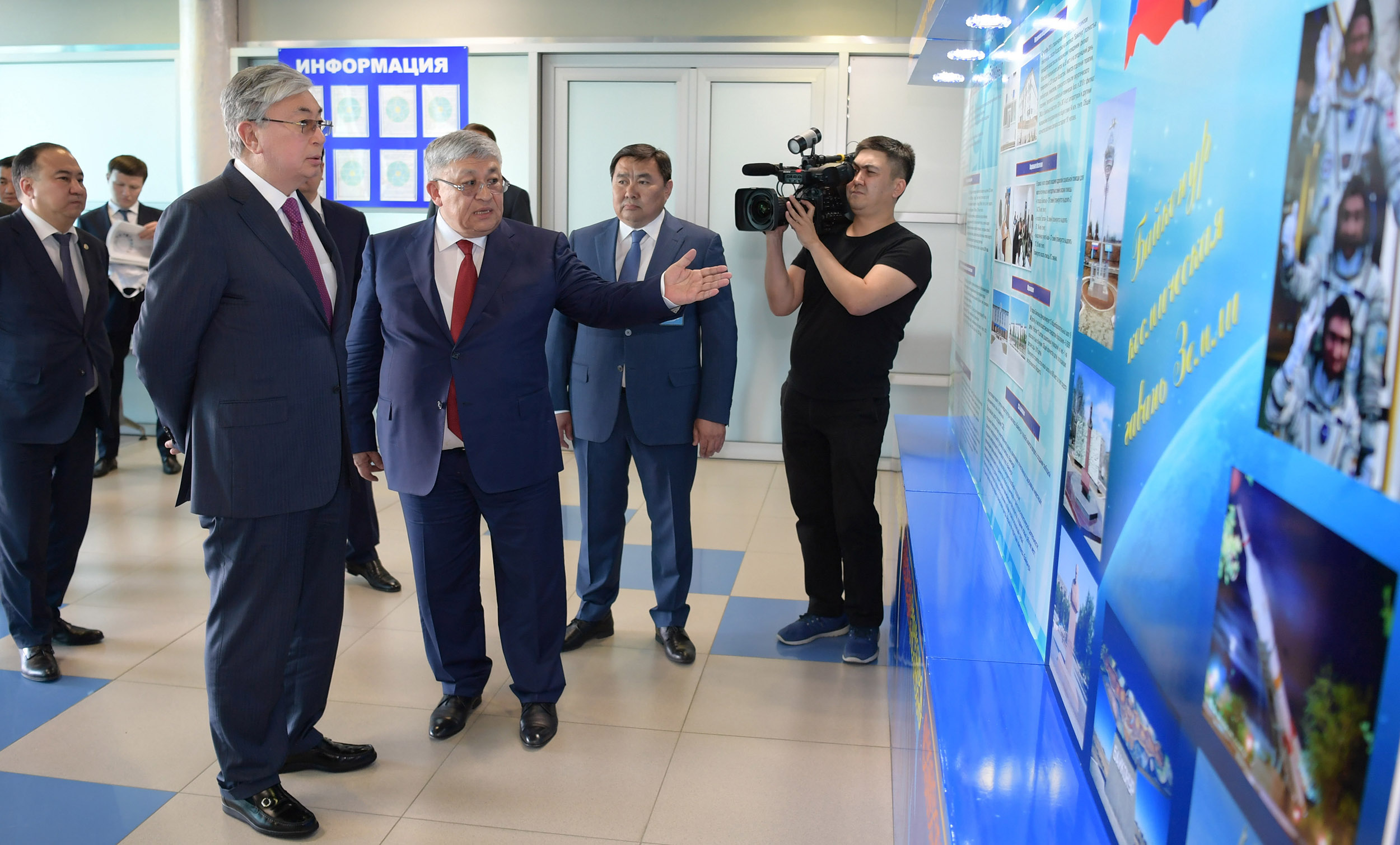 Kassym-Jomart Tokayev familiarized with the development prospects of the city of Baikonur