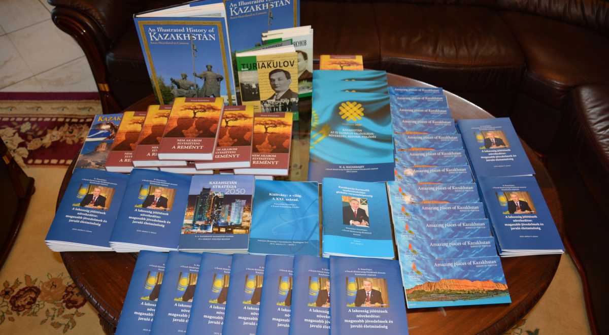 Press briefing for the leading Hungarian media was held in Budapest