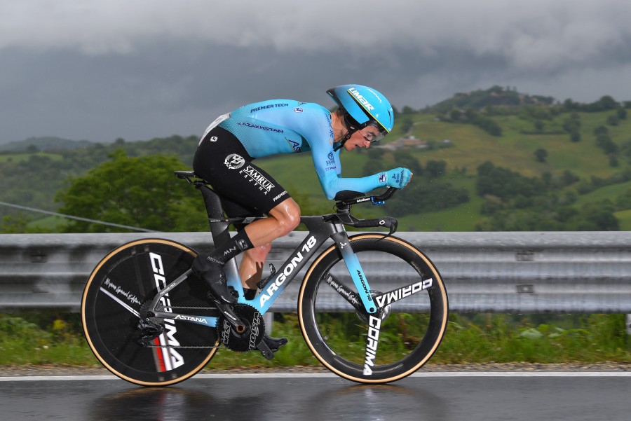 Giro d’italia. Stage 9. Pello Bilbao is 9th on rainy time trial in San Marino