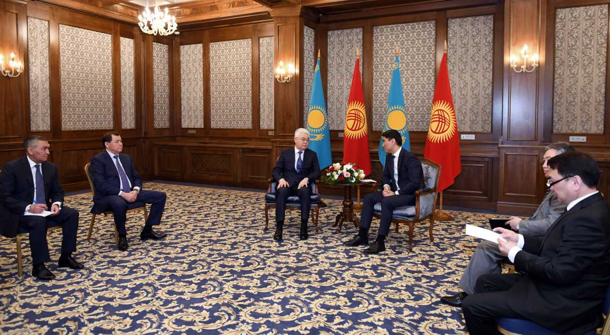 ​Kazakhstan and Kyrgyzstan Aim to Further Strengthen Cooperation
