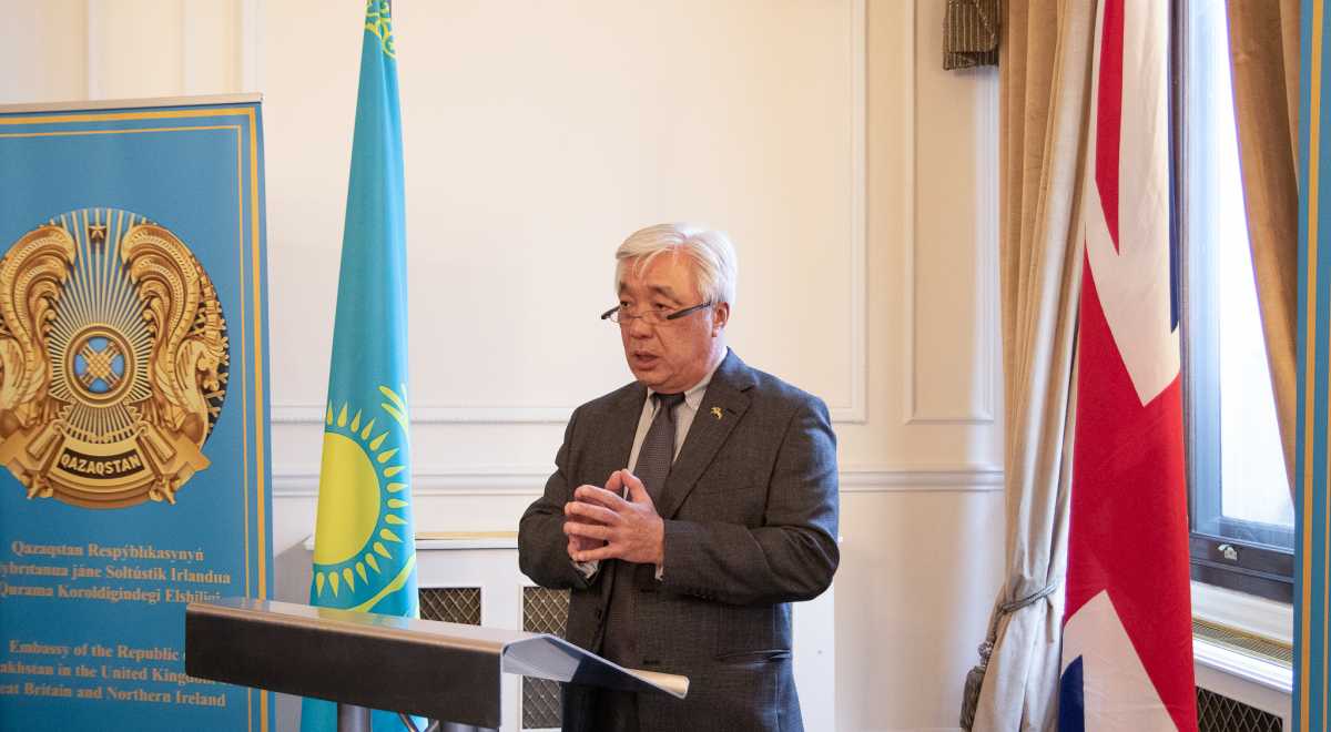 Briefing on Kazakhstan’s presidential election held in London