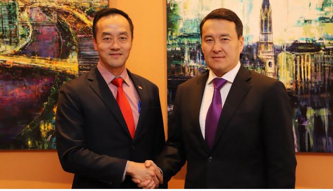 Kazakhstan and Singapore enhancing trade, economic and investment cooperation
