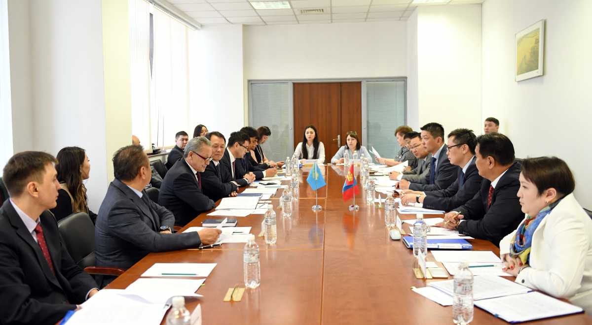 ​Nur-Sultan Hosts the 9th Round of Kazakh-Mongolian Consular Consultations
