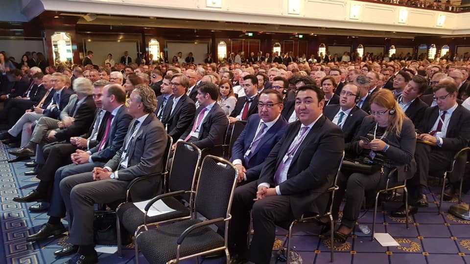 Kazakh Delegation attends the Day of German Industry