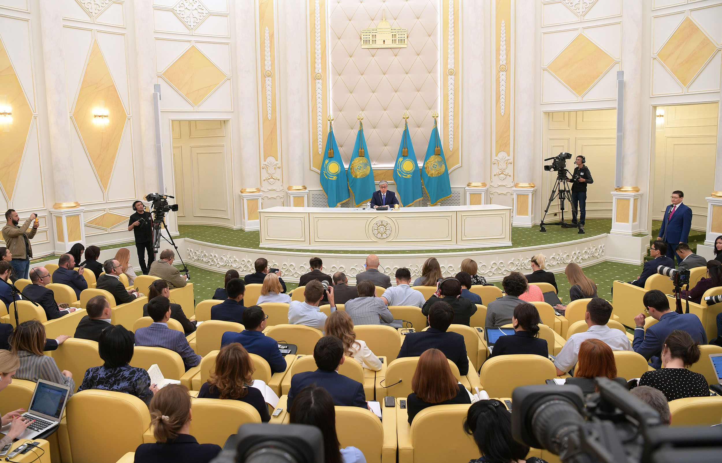 Inauguration of the President of the Republic of Kazakhstan is scheduled for June 12