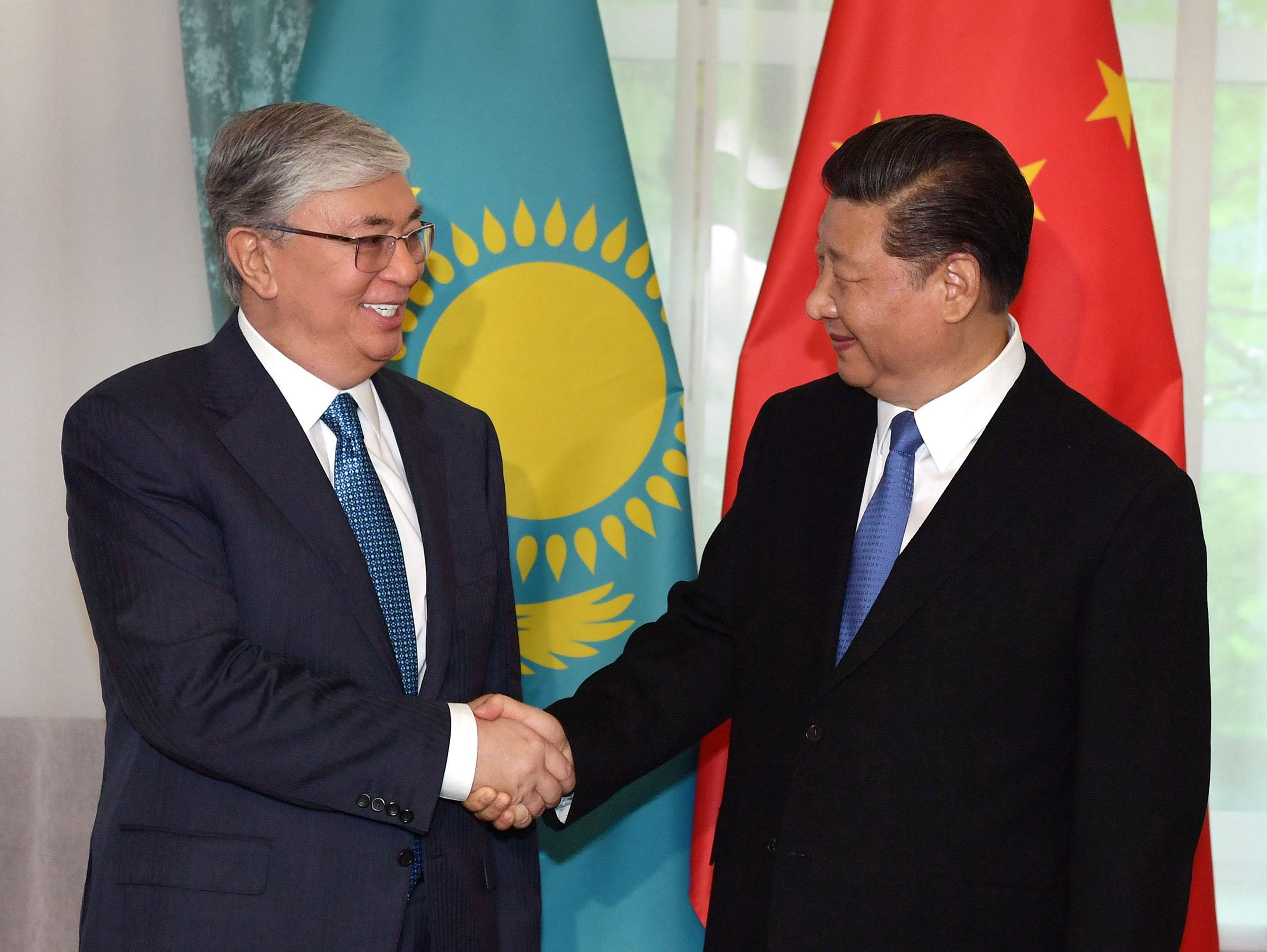 Kassym-Jomart Tokayev meets with Xi Jinping, President of the People's Republic of China
