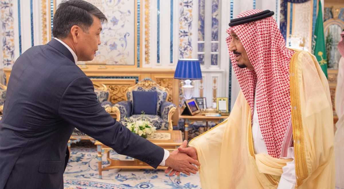 ​Kazakhstan's Ambassador presented Credential Letters to the King of Saudi Arabia