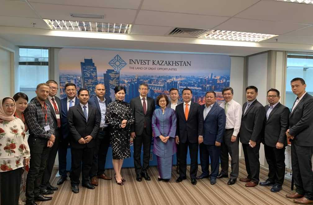 The official opening ceremony of the Kazakhstan-Malaysian Business Council office held in Kuala Lumpur