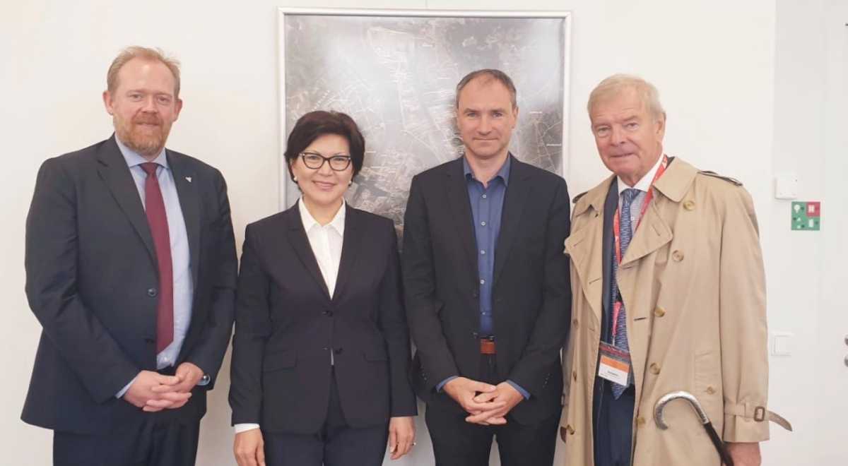 The training centre of the Port of Antwerp expresses interest in cooperation with Kazakhstan