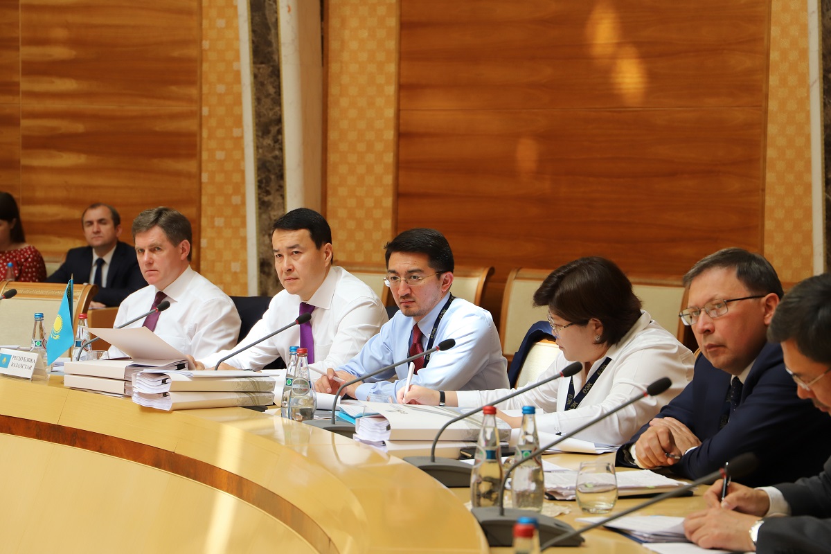 Alikhan Smailov participates in meeting of Council of Eurasian Economic Commission in Minsk