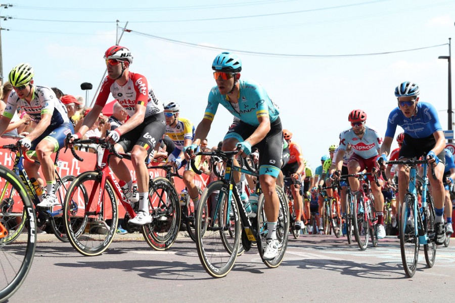 Davide Ballerini wins gold at European games road race with national team