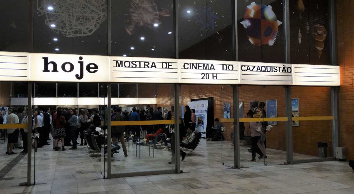 Days of Kazakh cinema held in Brazil