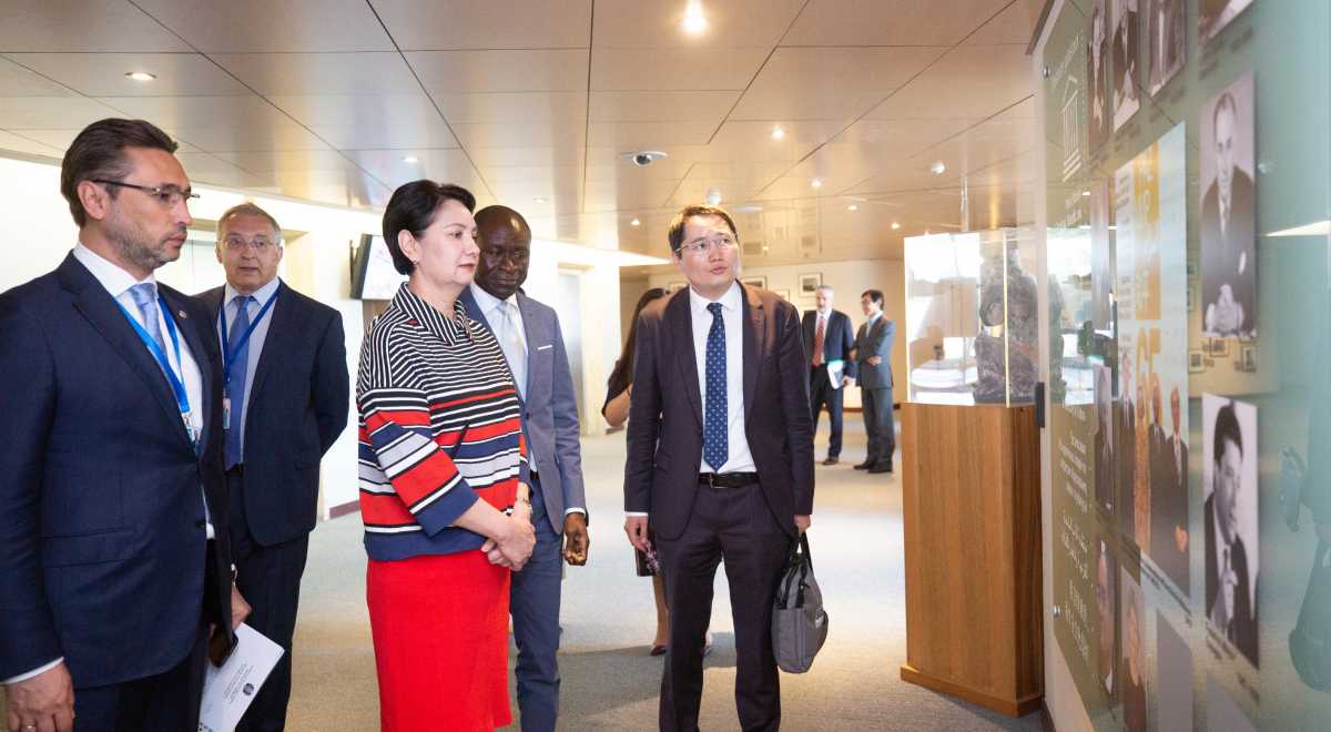 Government of Kazakhstan and UN signed Agreement on Establishment of ICRC under the auspices of UNESCO