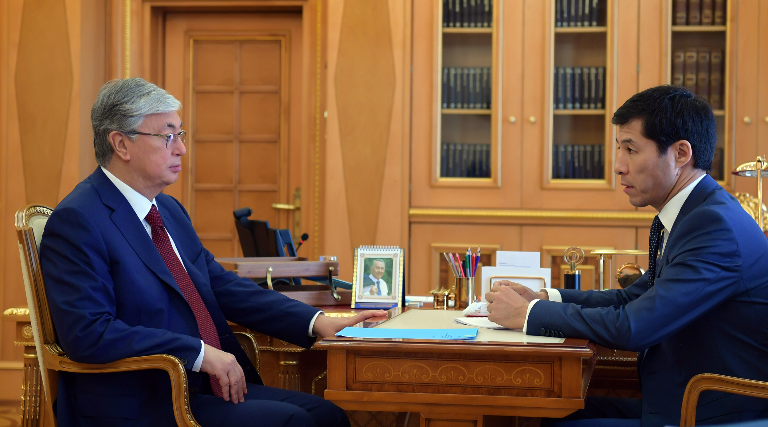 President of Kazakhstan receives akim of the West Kazakhstan region Gali Iskaliyev