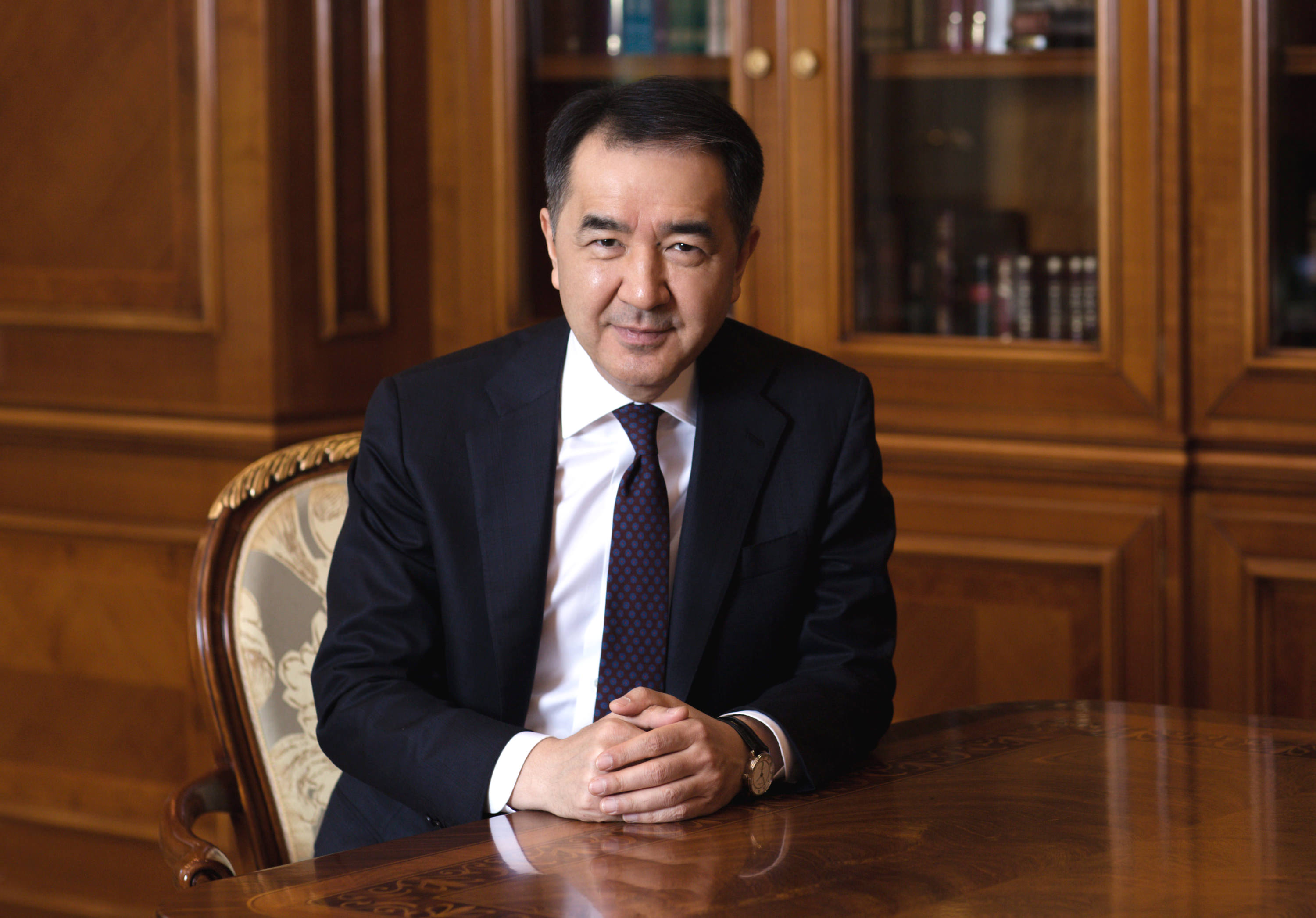 Bakytzhan Sagintayev appointed akim of Almaty