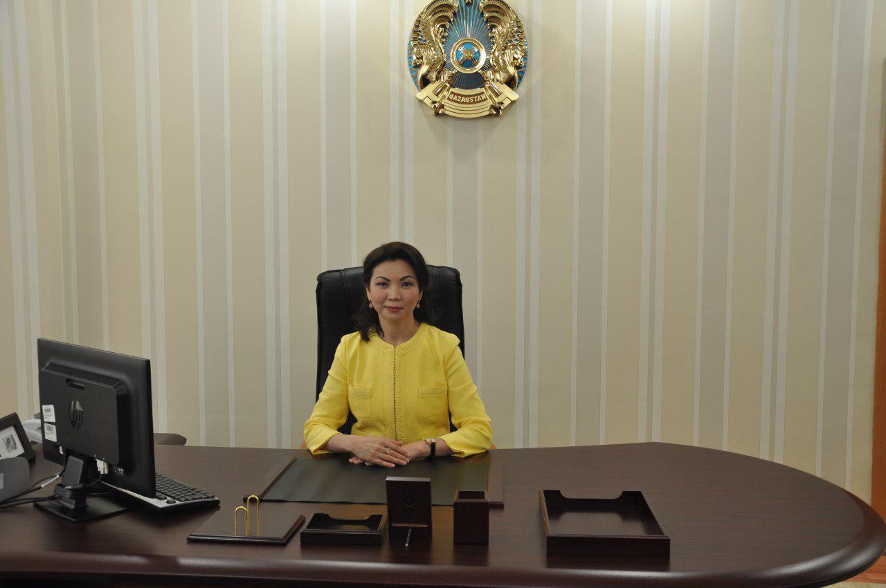 Aigul Shaimova appointed vice minister of national economy