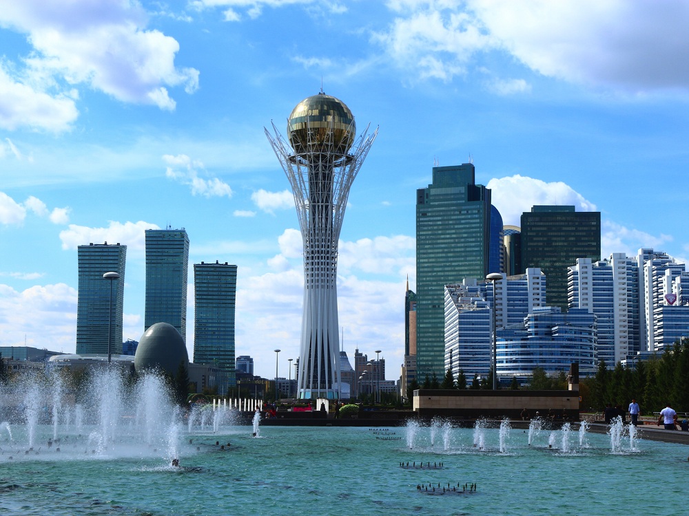 ​Happy birthday, Nur-Sultan!