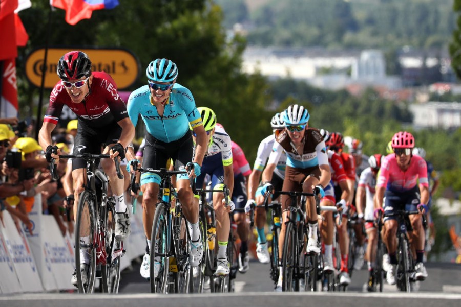 Tour de France. Stage 3. Strong team performance resulting in finish among GC favorites for Jakob Fuglsang
