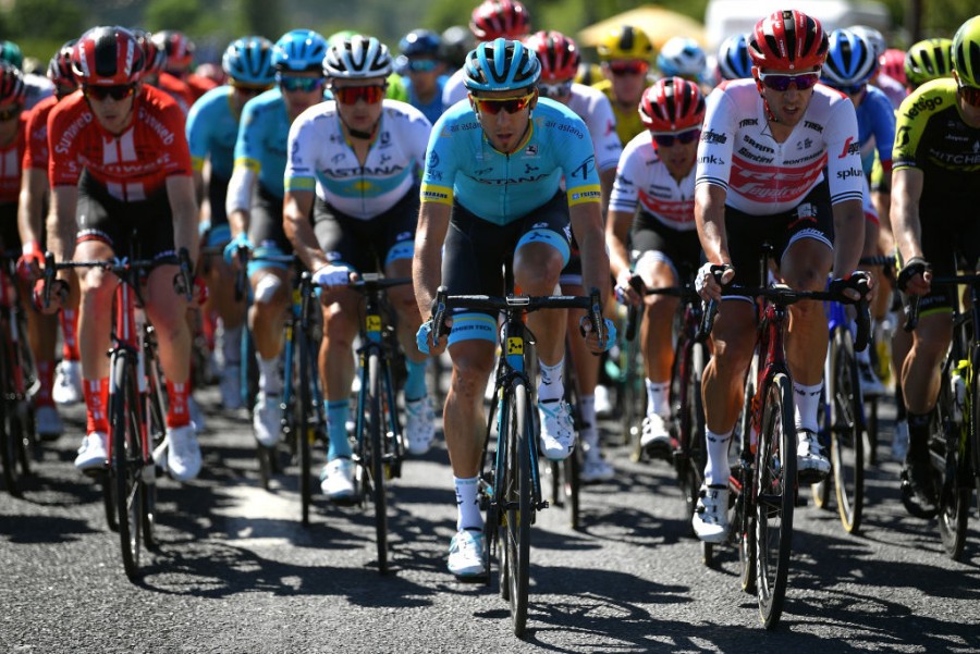 Tour de France. Stage 4. Bunch sprint in Nancy, solid day for Jakob Fuglsang