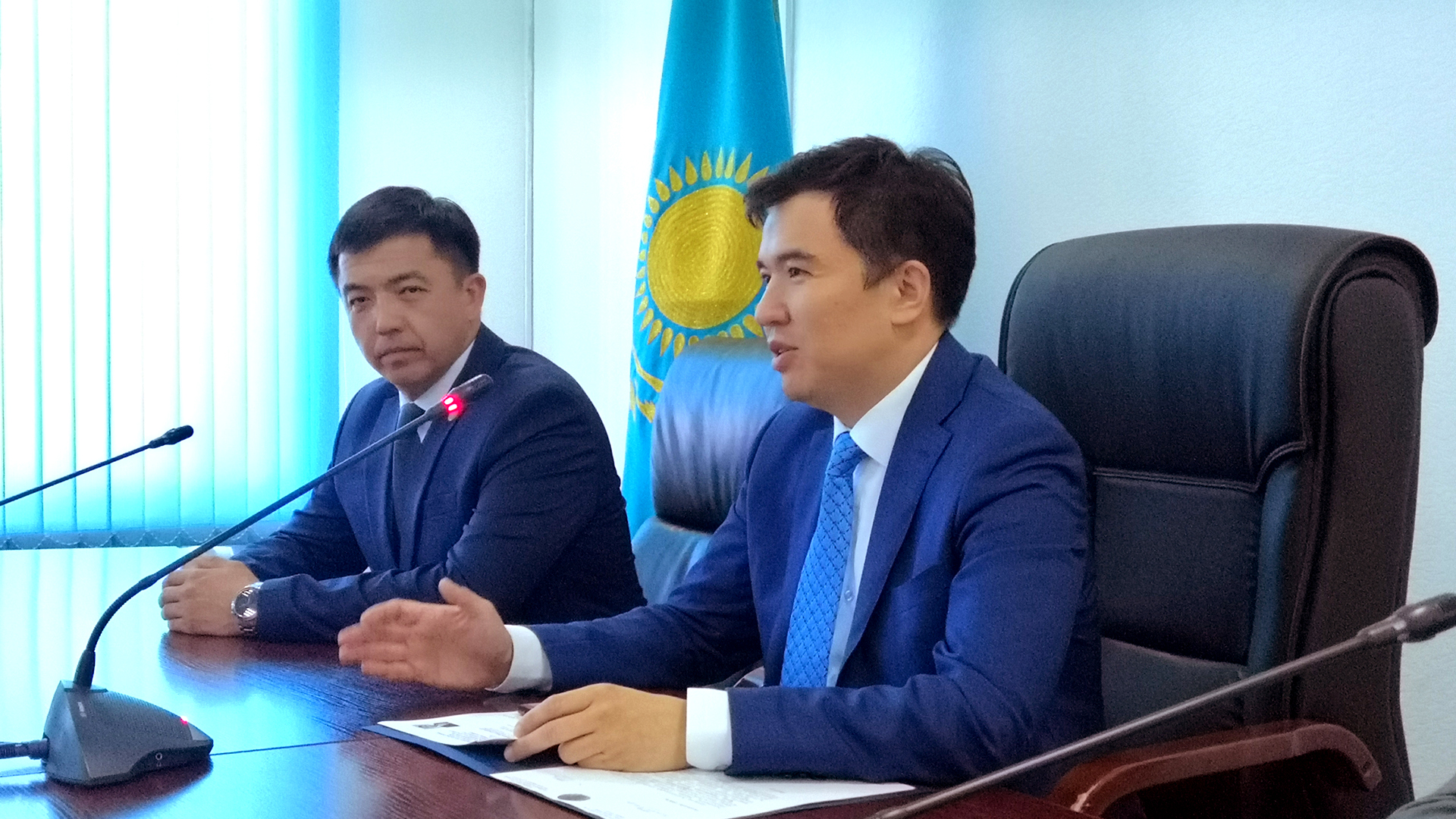Ilyas Ispanov appointed chair of the Committee on State Material Reserves of the Republic of Kazakhstan