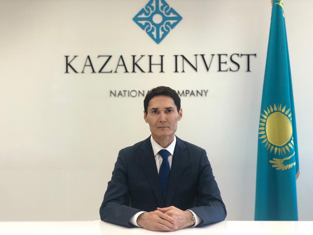 Baurzhan Sartbayev appointed chairman of the Board of KAZAKH INVEST National Company