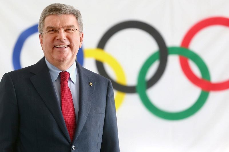 Head of State receives a message from the President of the International Olympic Committee, Thomas Bach