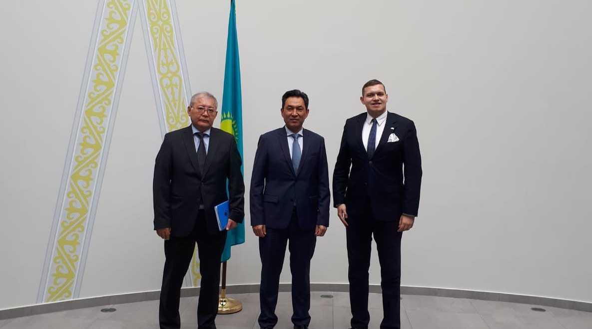 Kazakhstan-Germany cooperation discussed in Berlin