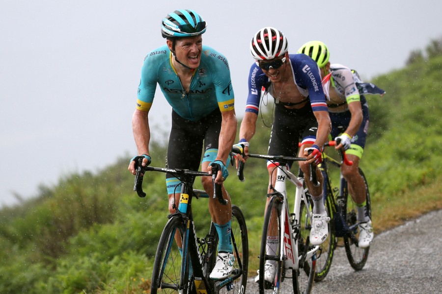 Tour de France. Stage 15. Astana riders attack, Jakob Fuglsang moves into ninth overall