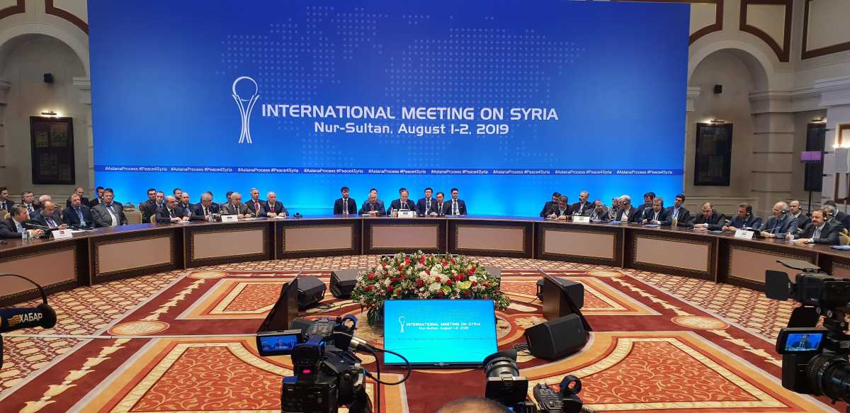 Joint Statement by Iran, Russia and Turkey on the International Meeting on Syria in the Astana format
