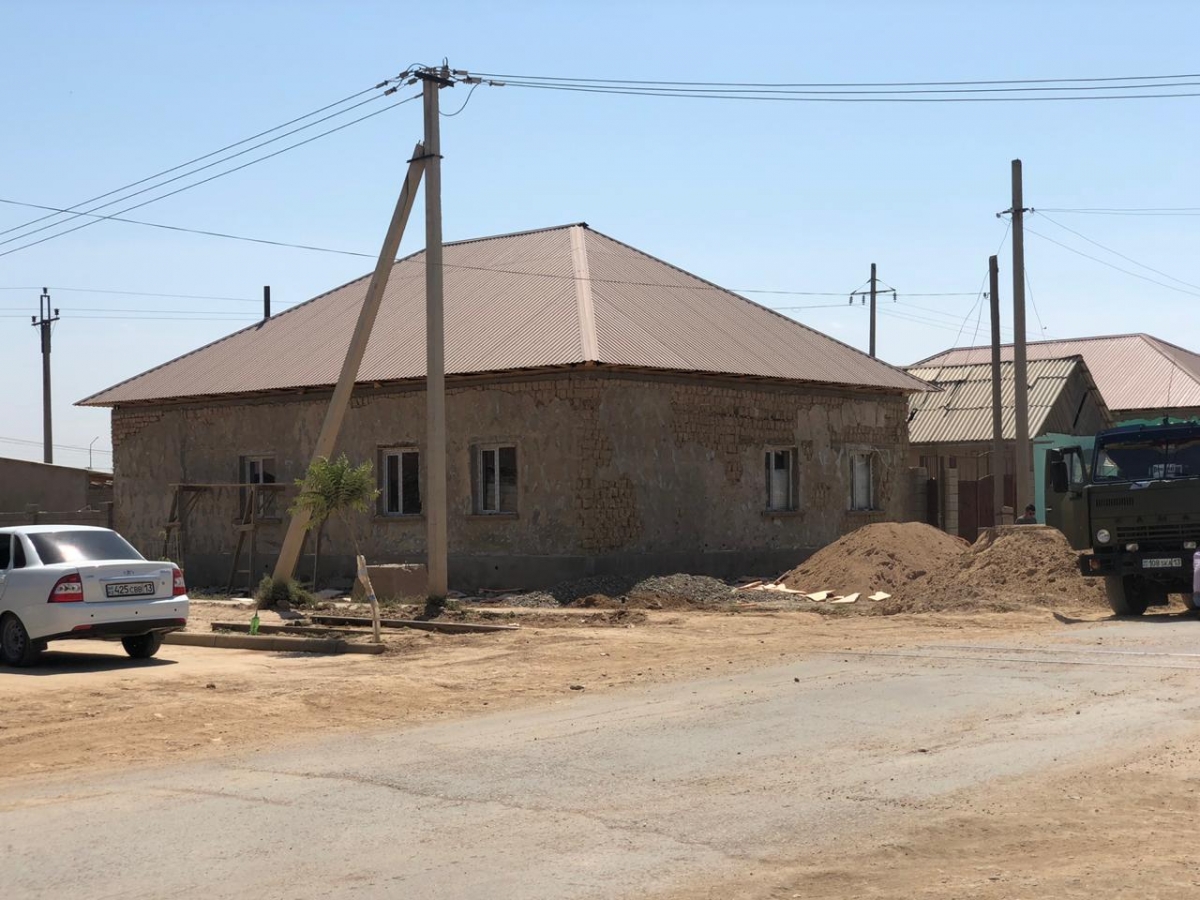 Main restoration works completed in 6.7 thousand houses in Arys