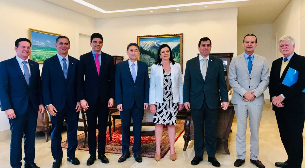 Deputies of the Brazilian Congress seek the active cooperation with Kazakhstan