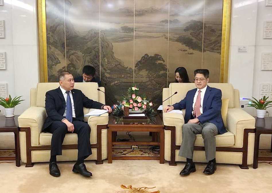 Kazakhstan President’s state visit was discussed in the Foreign Ministry of China