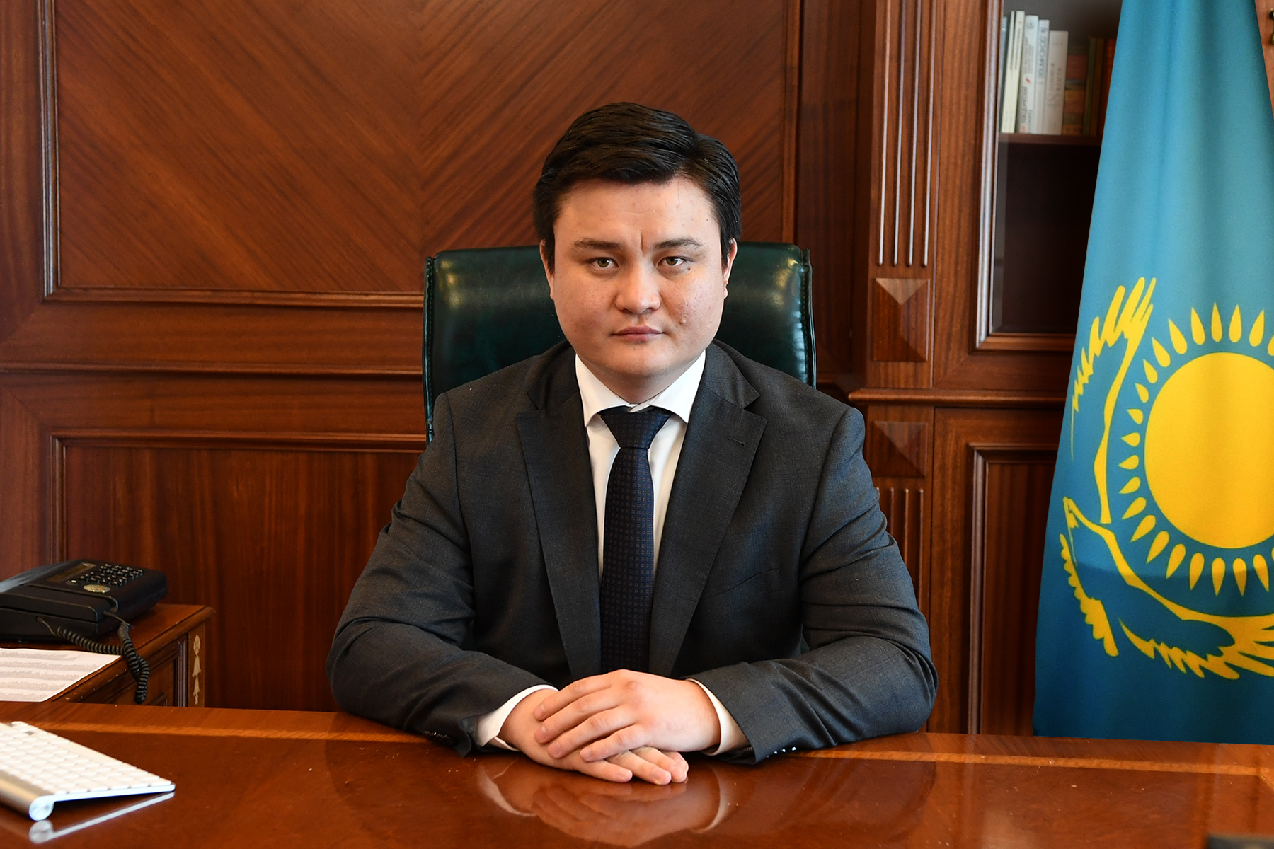 Aset Irgaliyev appointed first vice minister of national economy