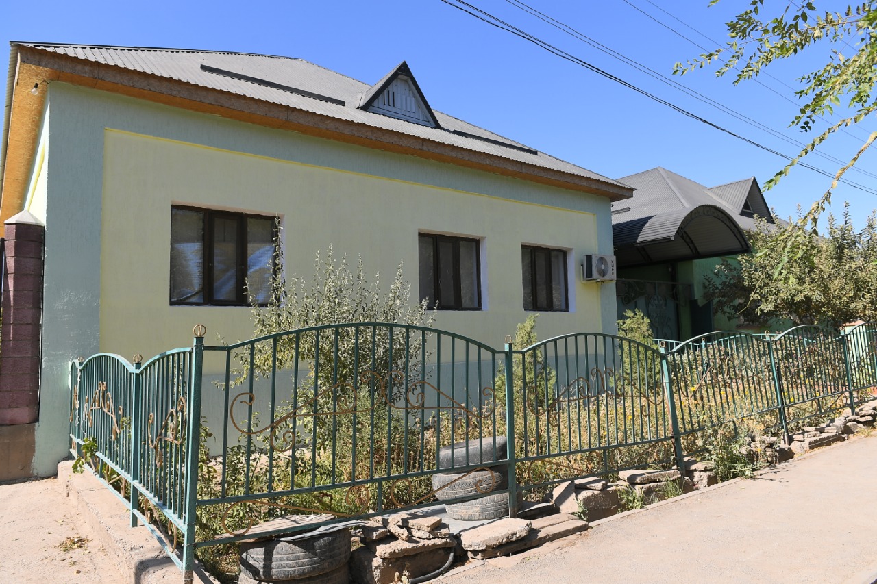 7,034 houses and 56 social facilities restored in Arys