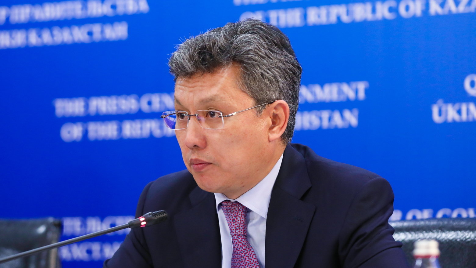 Creating a single pool of distribution centers to ensure price stability for food products — Bakhyt Sultanov