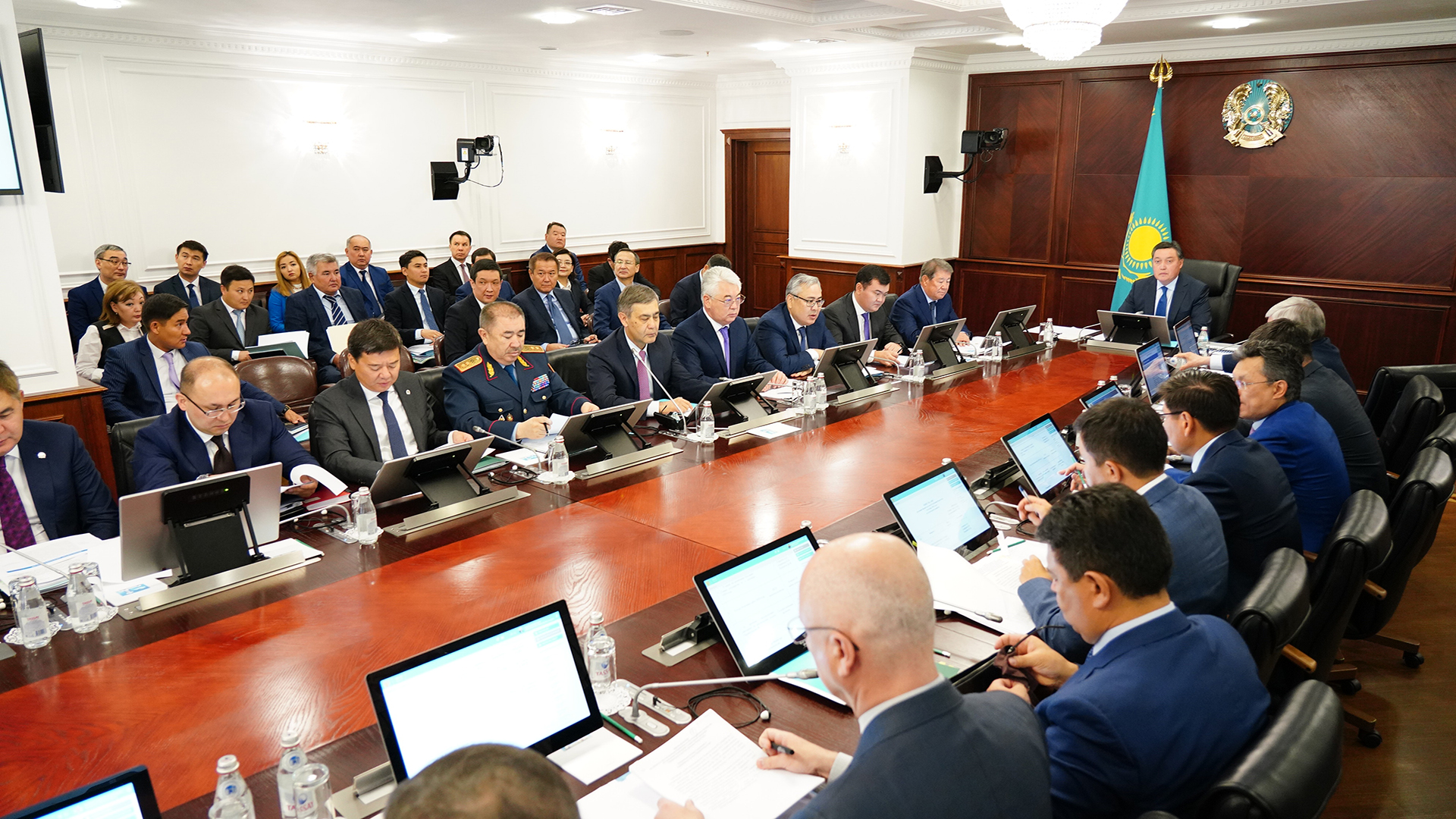 Askar Mamin instructs to develop draft National Plan for implementation of President’s Address by September 7
