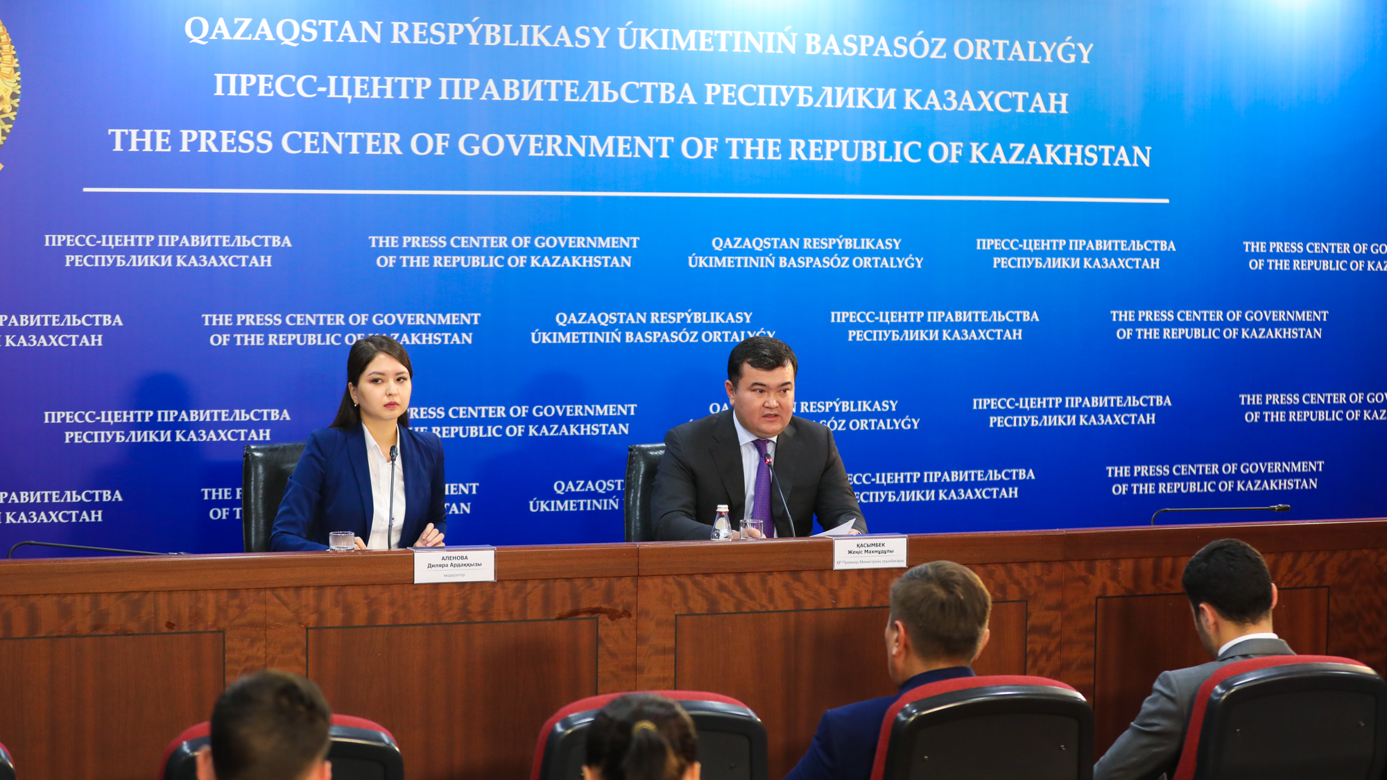 Kazakhstanis will occupy 95% of new jobs created in joint projects with China — Zh. Kassymbek