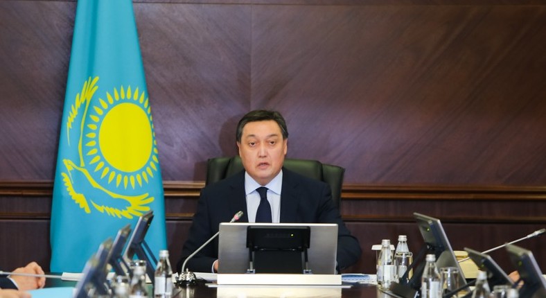 Askar Mamin: Kazakhstan's economy grew by 4.3% over 8 months