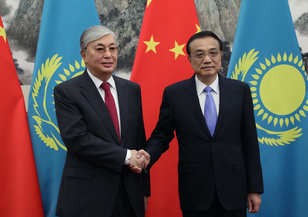 Tokayev meets Premier of the State Council of the PRC Li Keqiang