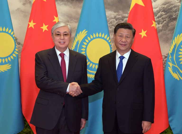 Kassym-Jomart Tokayev meets with Chinese President XI Jinping
