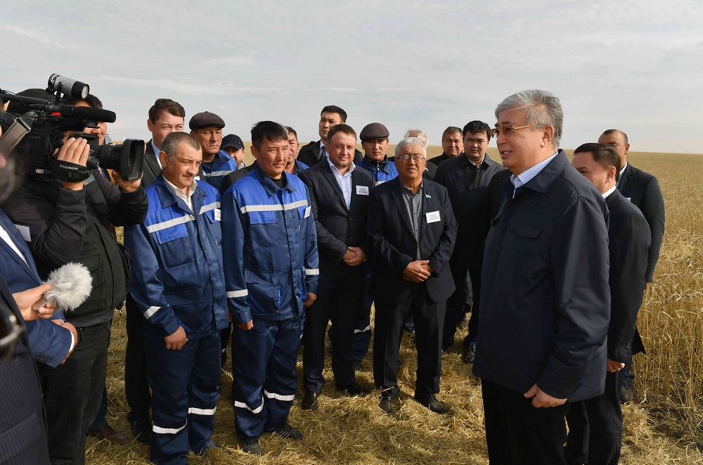 Kassym-Jomart Tokayev examined the fields of Aybat LLP
