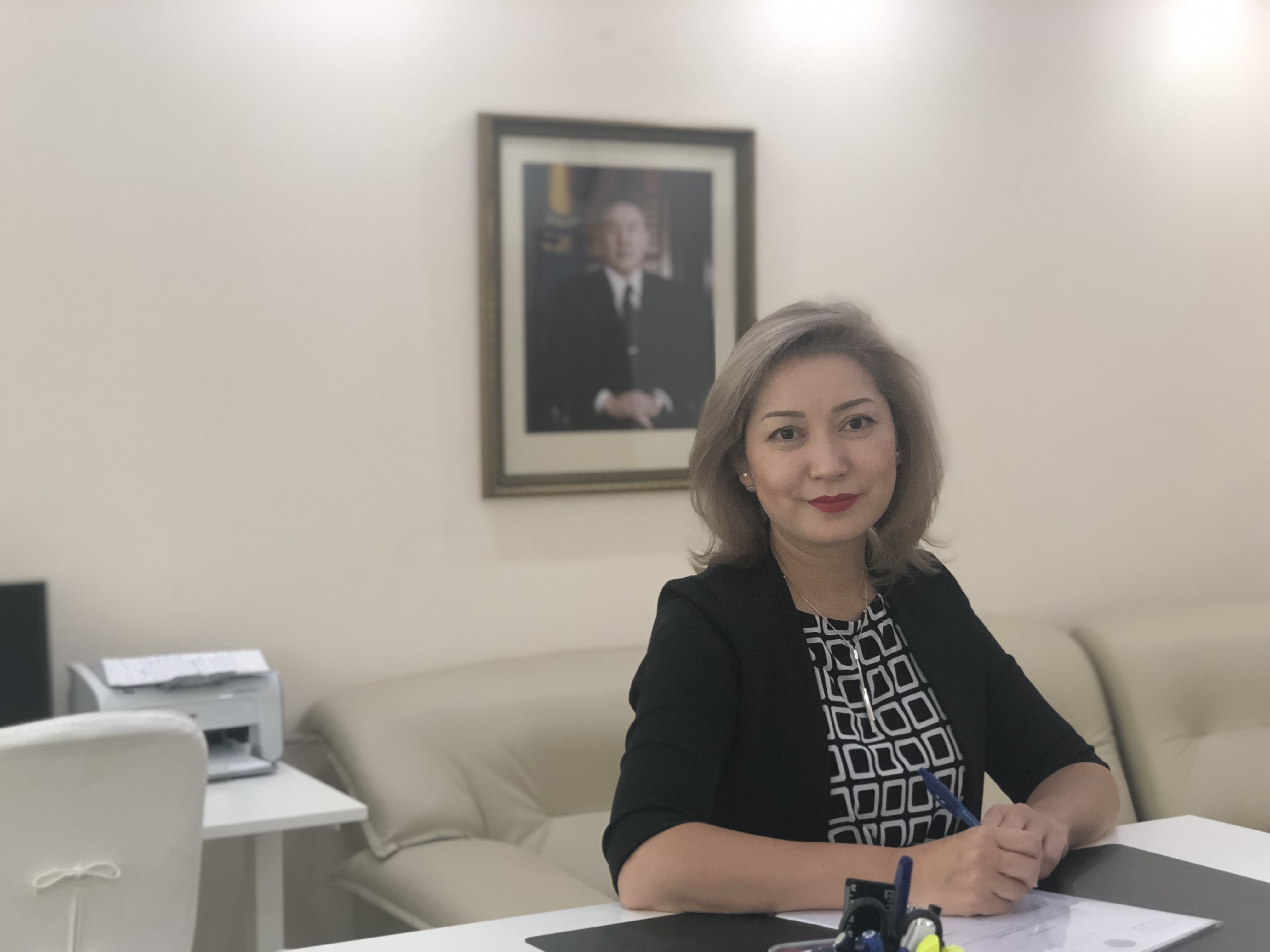 Akerke Akhmetova appointed vice minister of justice