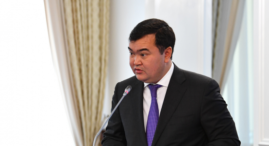 Jenis Kassymbek appointed akim of Karagandy region