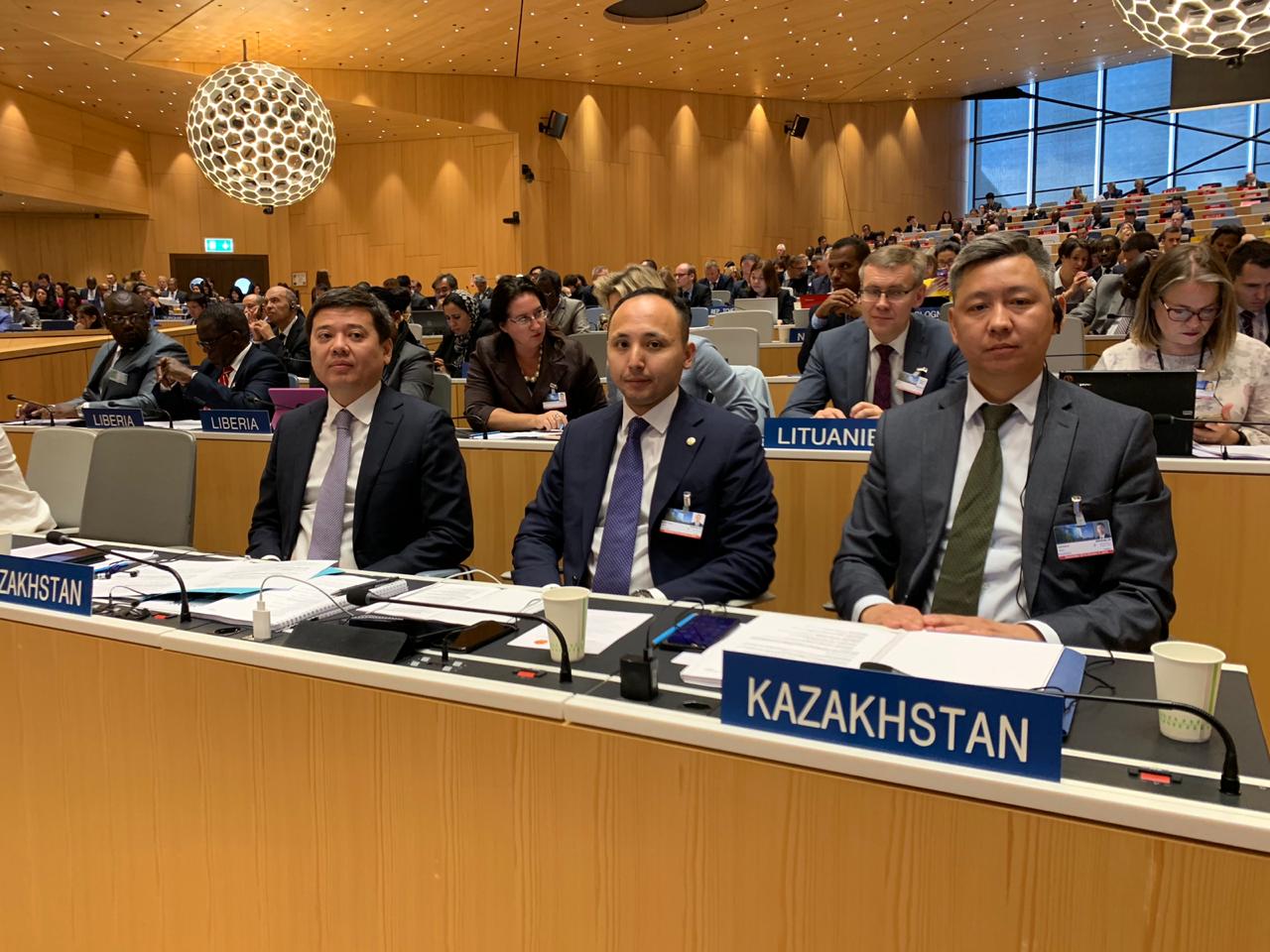 Kazakhstan attends 59th session of the General Assembly of the WIPO