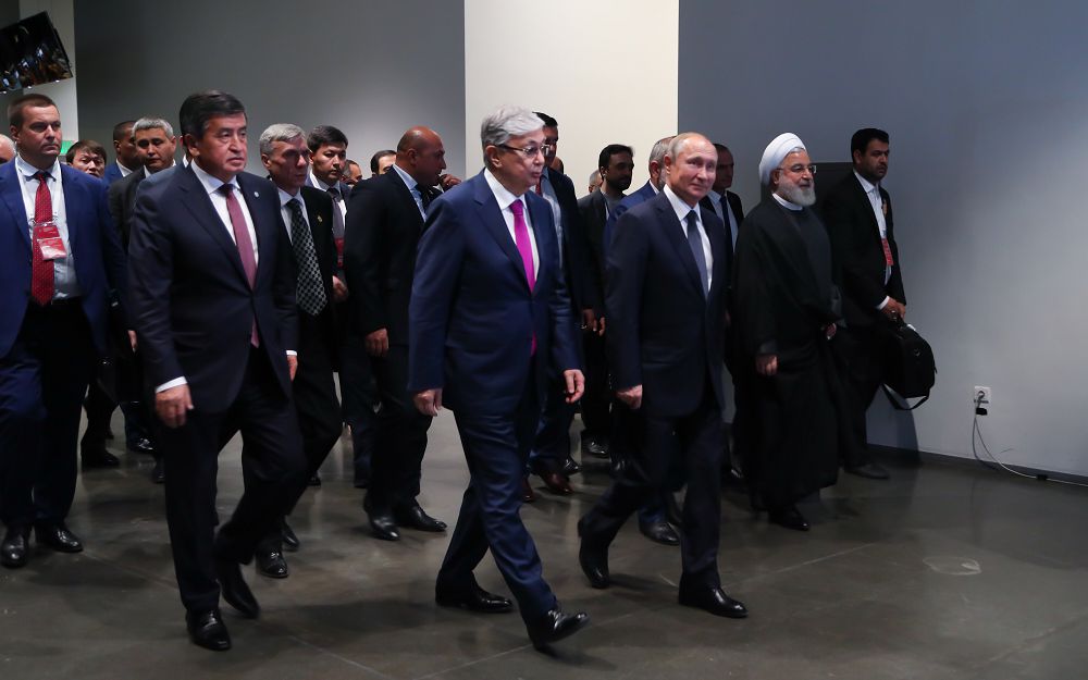 President takes part in the "Transit potential of the Eurasian continent" forum