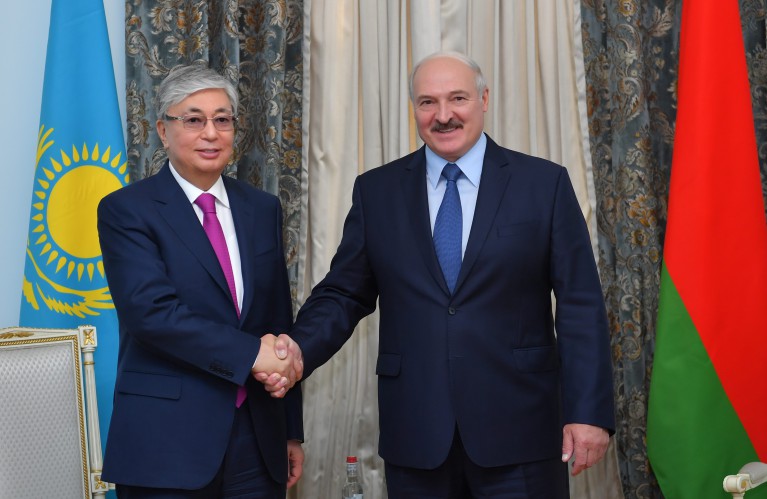 Head of state meets with President of the Republic of Belarus Alexander Lukashenko