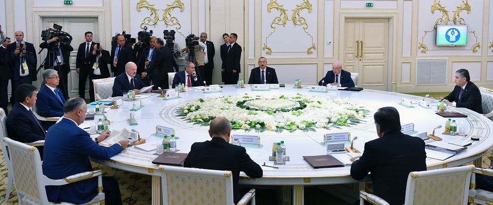 Tokayev takes part in the meeting of the Council of CIS Heads of State